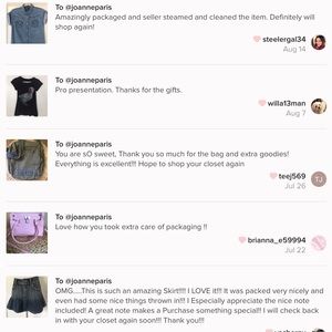 LOVE NOTES 💕 THANK YOU ✨